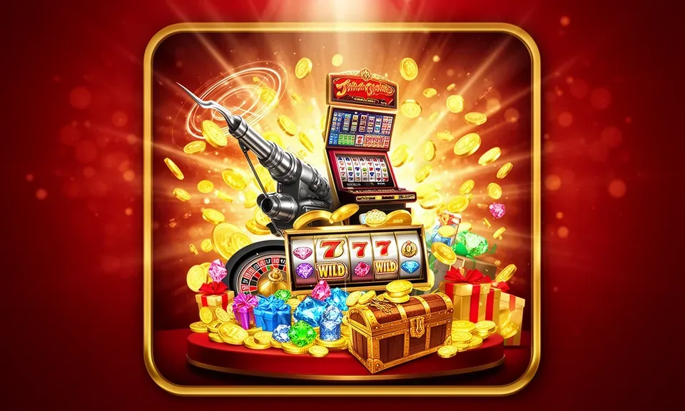 ato108 Indonesia Casino lobby